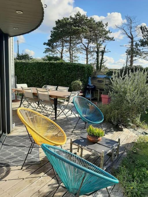 Maison Chaleureuse Bord De Mer Primelin 外观 照片