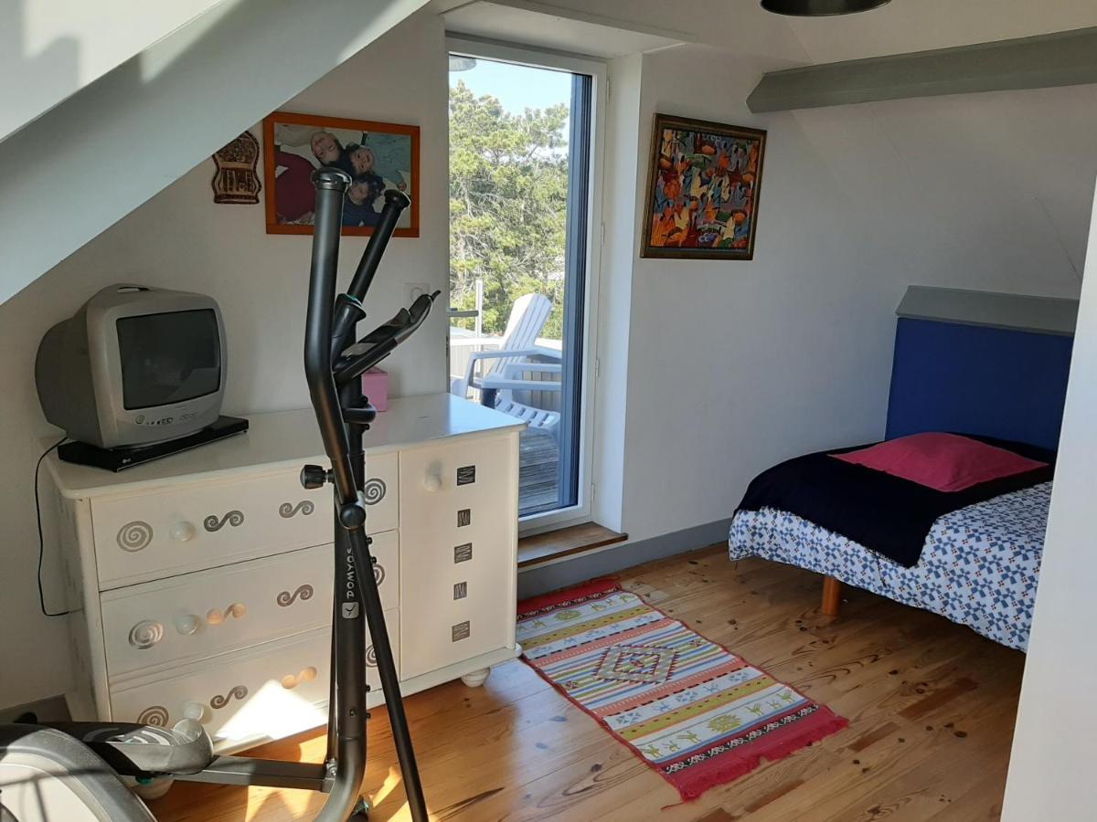Maison Chaleureuse Bord De Mer Primelin 外观 照片