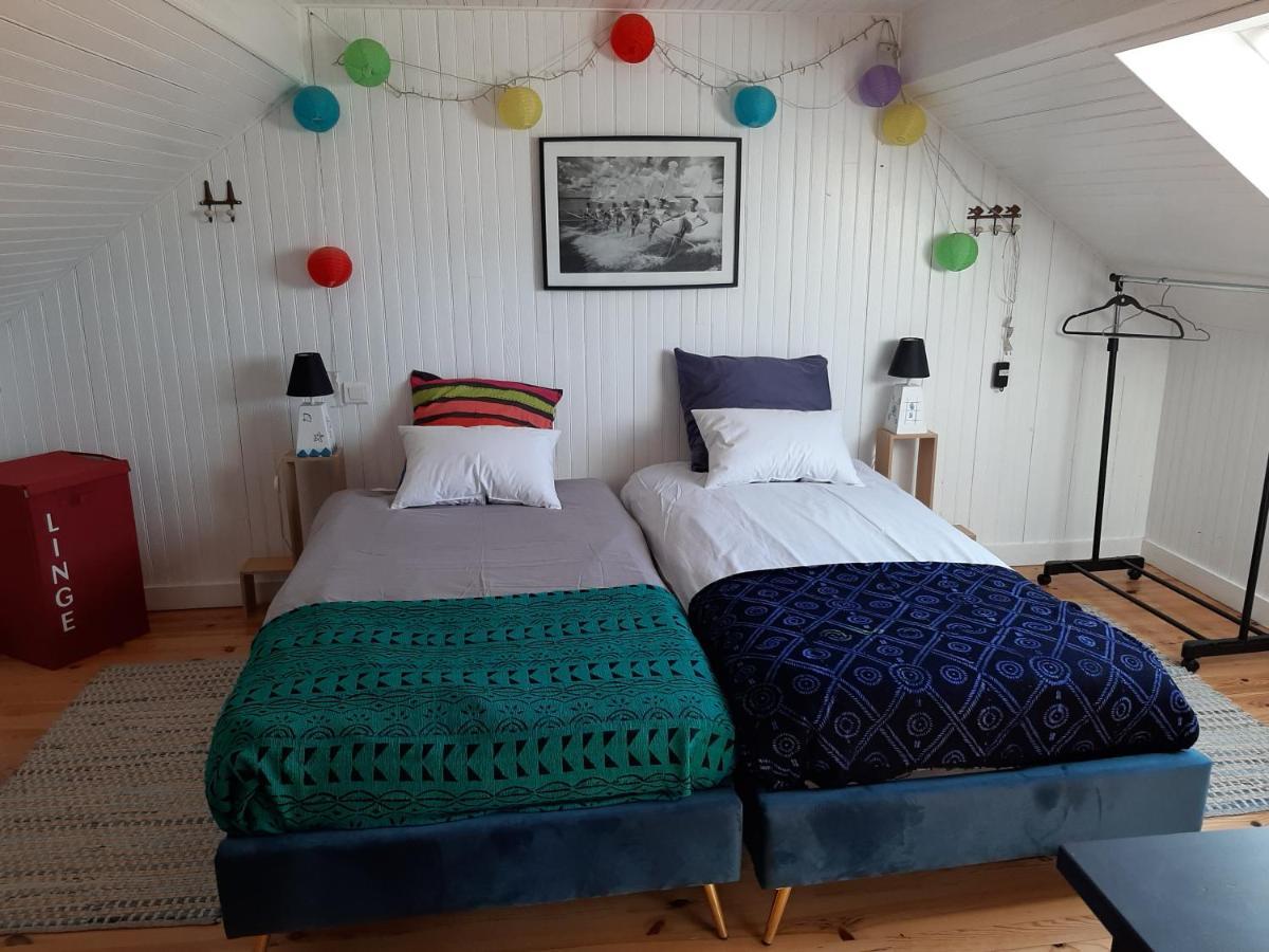 Maison Chaleureuse Bord De Mer Primelin 外观 照片