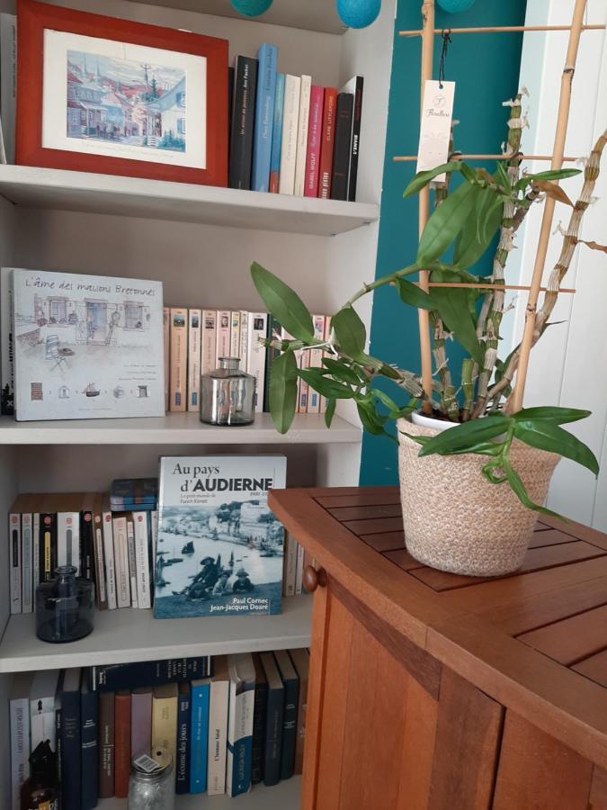 Maison Chaleureuse Bord De Mer Primelin 外观 照片