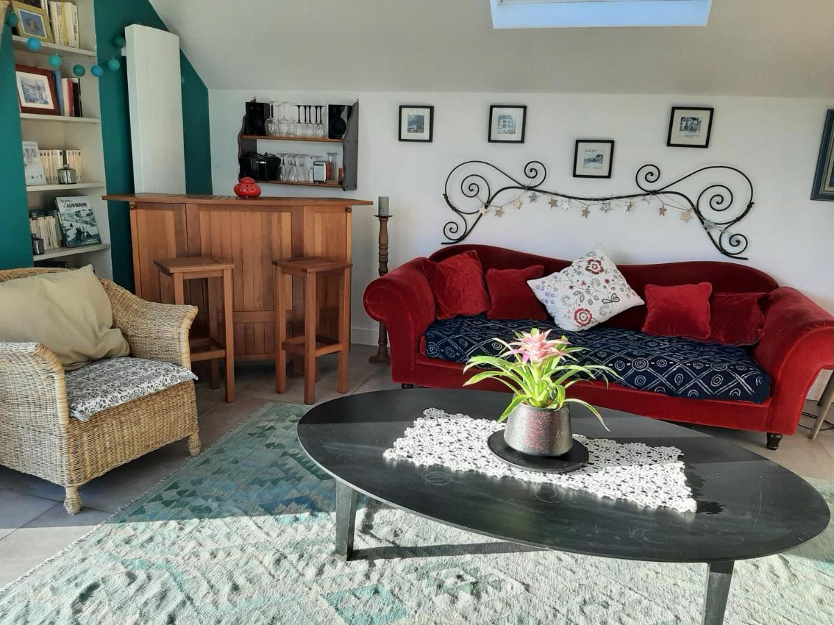Maison Chaleureuse Bord De Mer Primelin 外观 照片