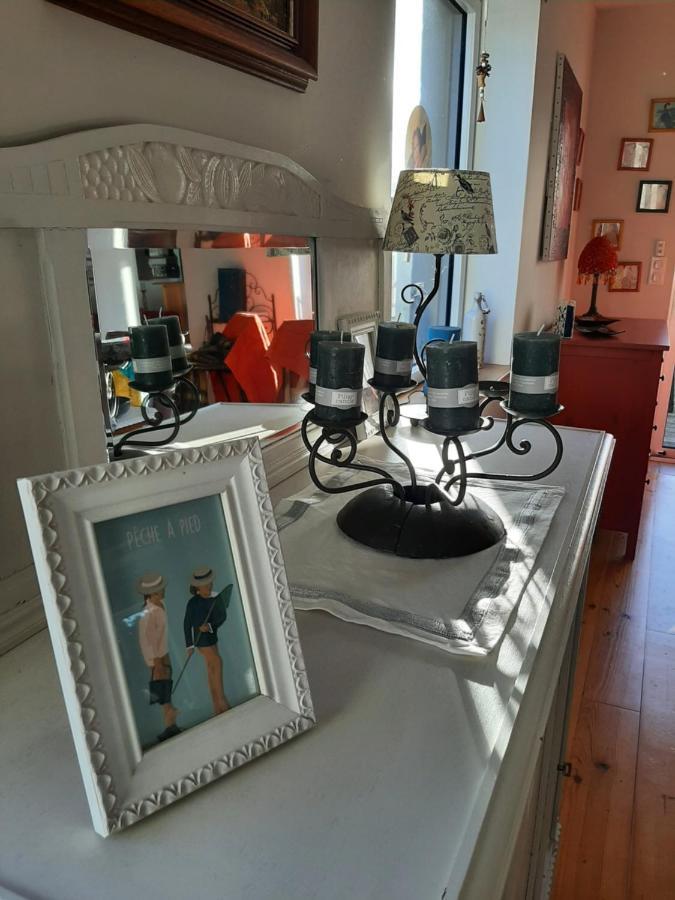 Maison Chaleureuse Bord De Mer Primelin 外观 照片