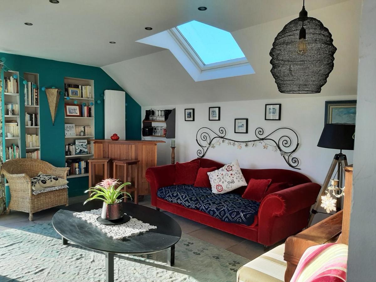 Maison Chaleureuse Bord De Mer Primelin 外观 照片