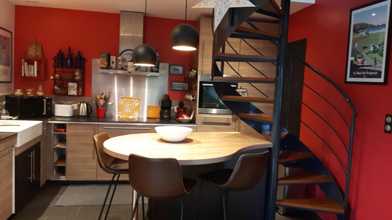 Maison Chaleureuse Bord De Mer Primelin 外观 照片