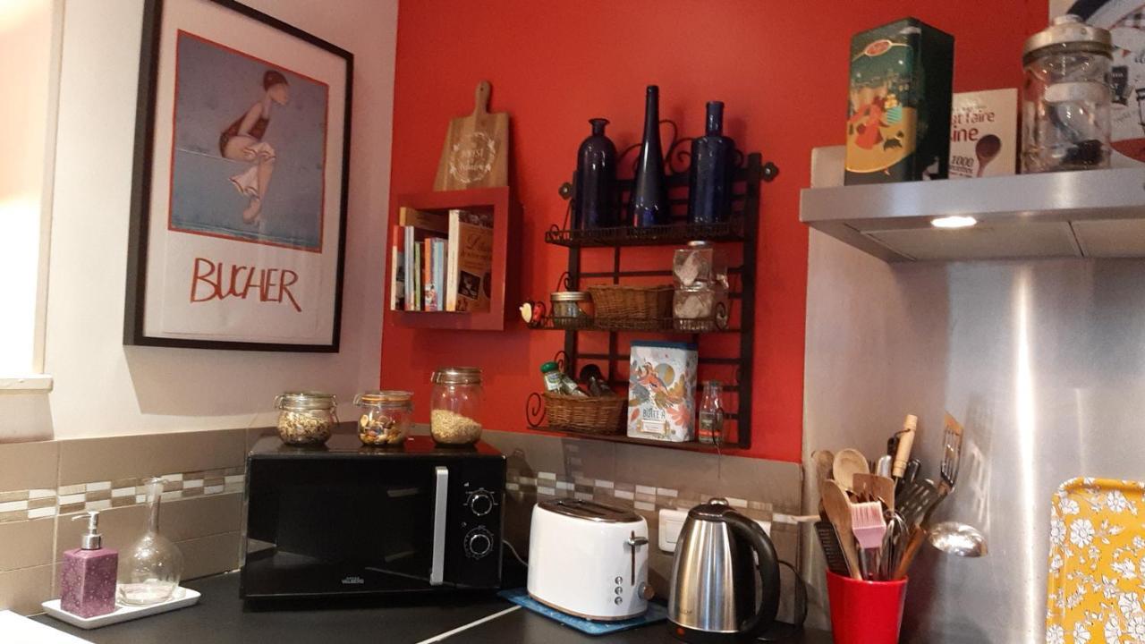 Maison Chaleureuse Bord De Mer Primelin 外观 照片