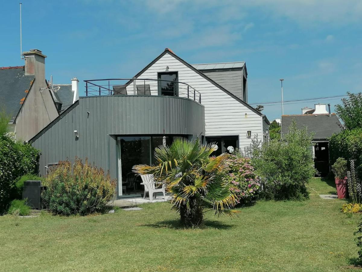 Maison Chaleureuse Bord De Mer Primelin 外观 照片