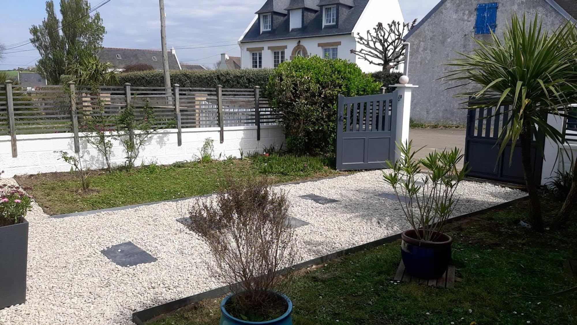 Maison Chaleureuse Bord De Mer Primelin 外观 照片