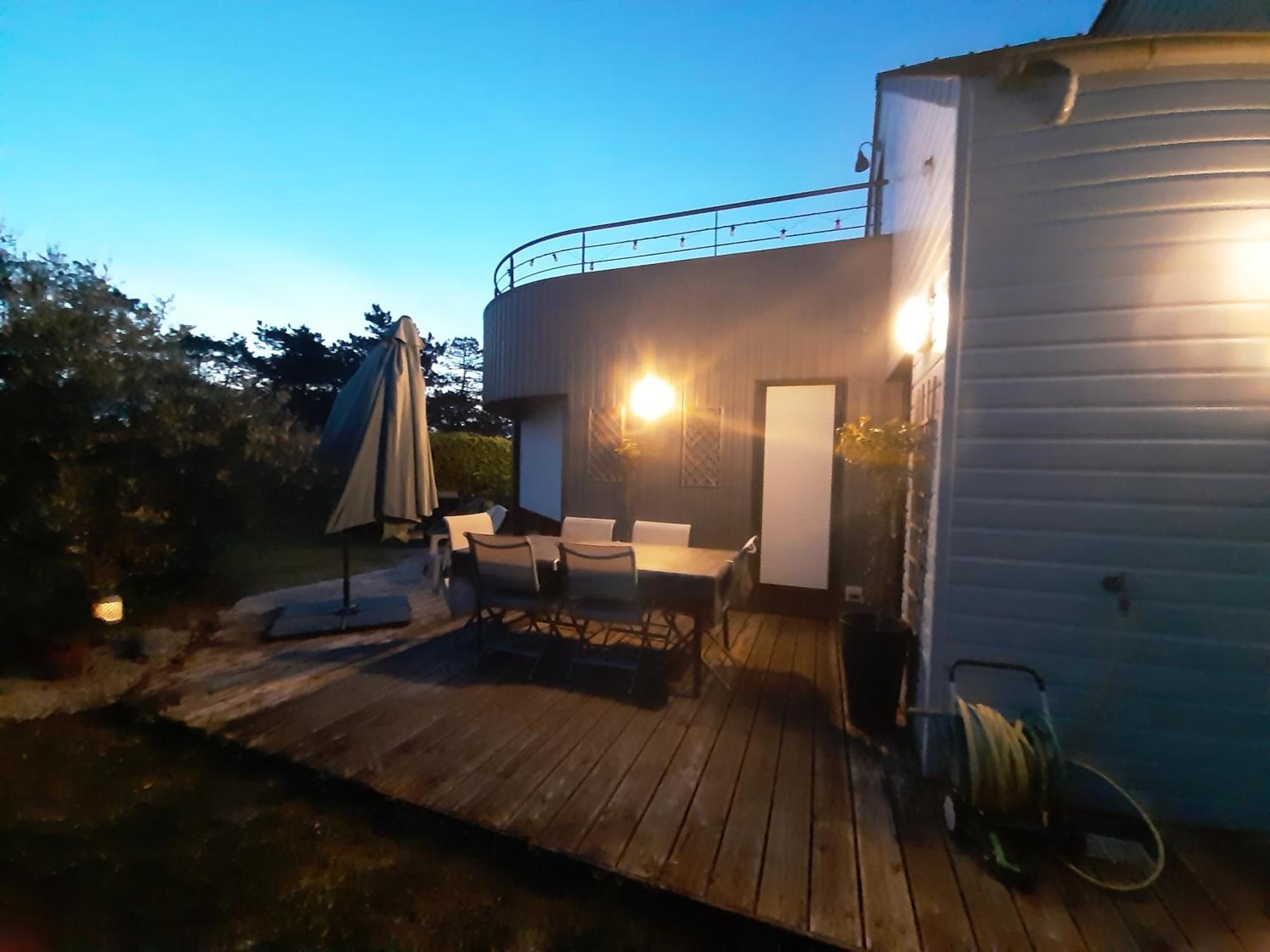 Maison Chaleureuse Bord De Mer Primelin 外观 照片