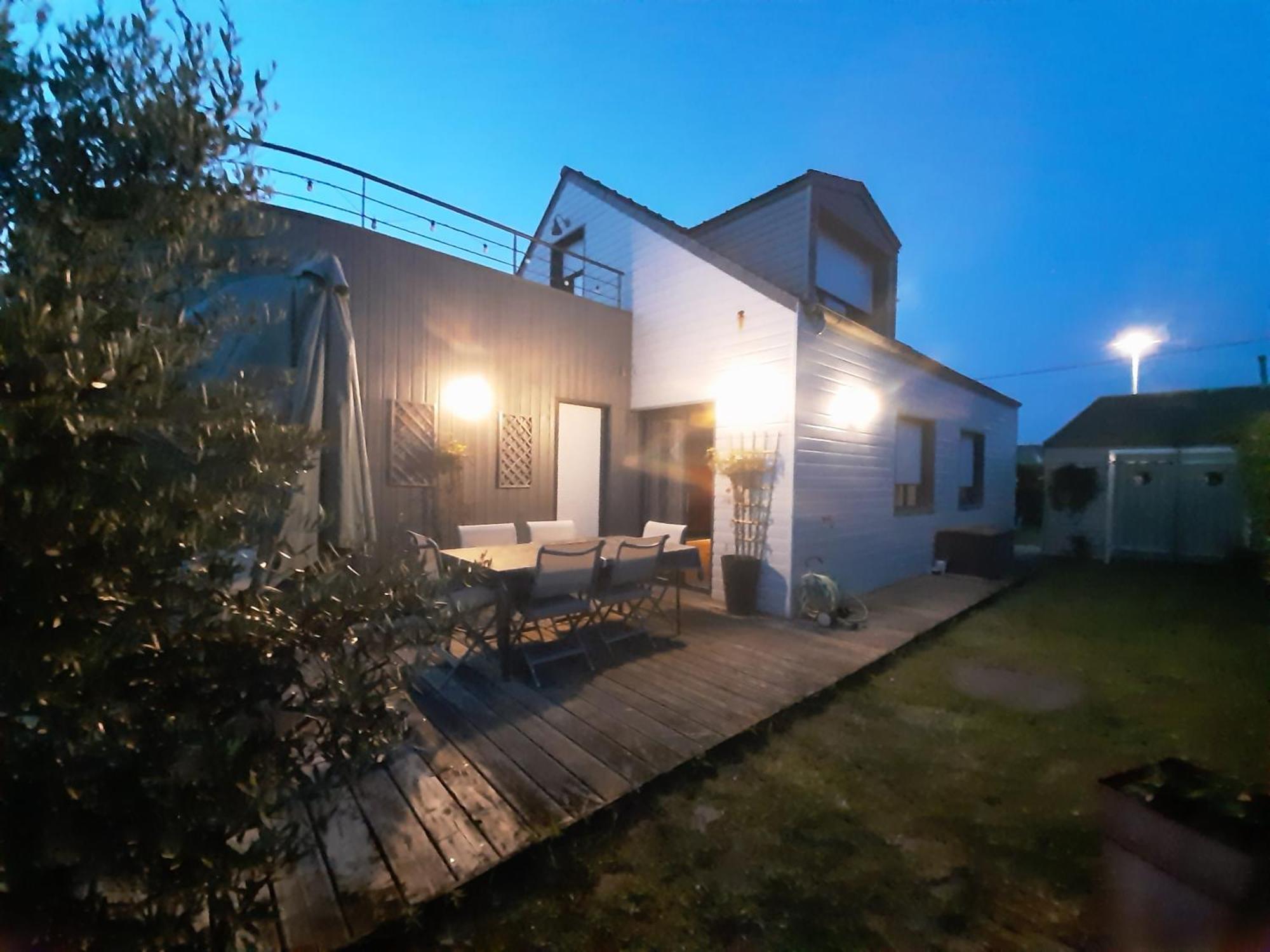 Maison Chaleureuse Bord De Mer Primelin 外观 照片