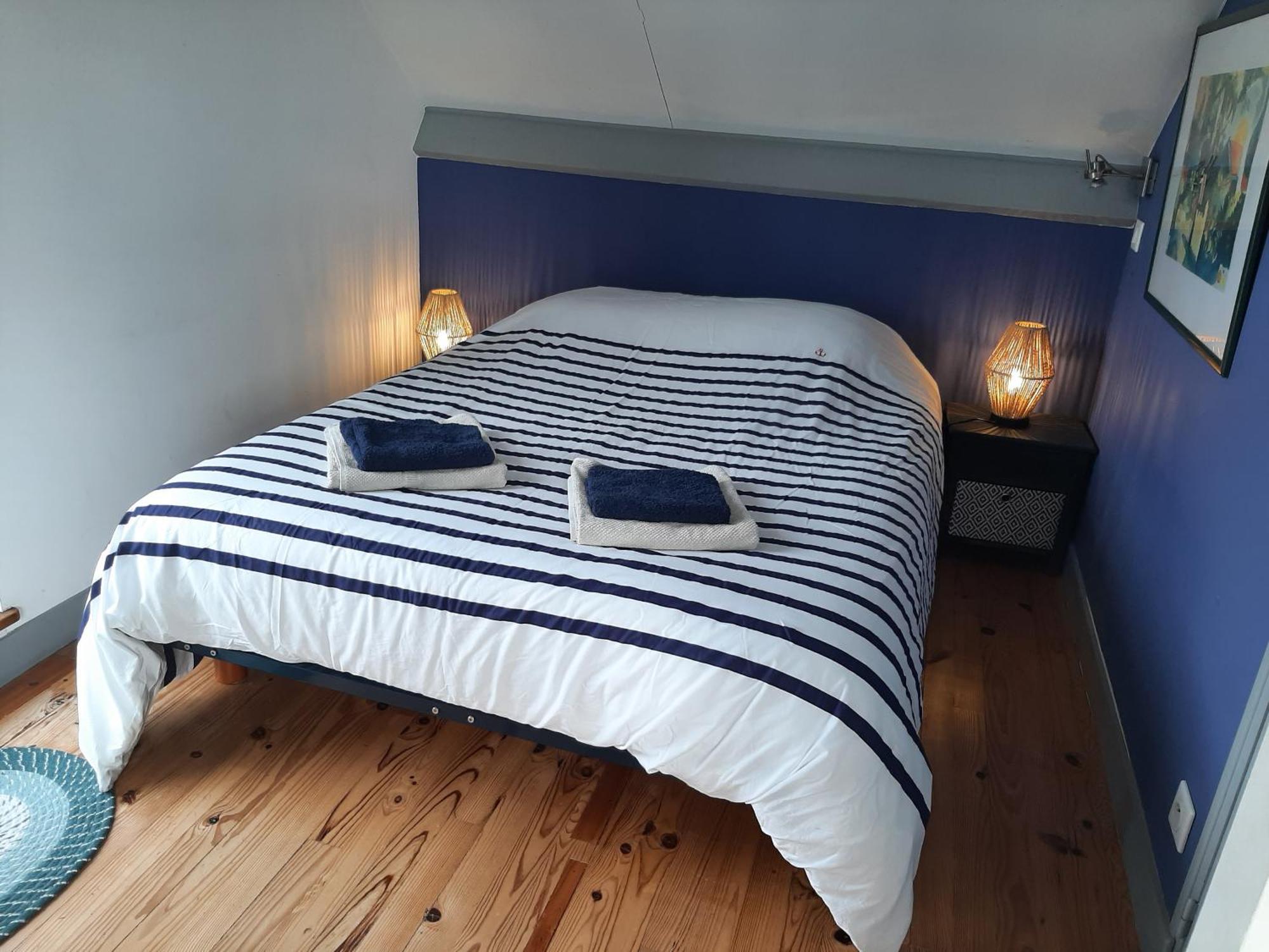 Maison Chaleureuse Bord De Mer Primelin 外观 照片