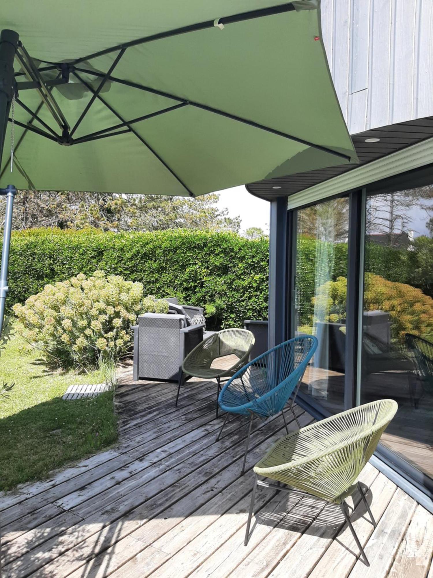Maison Chaleureuse Bord De Mer Primelin 外观 照片